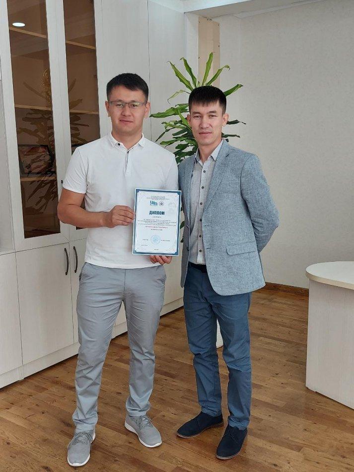 "Ы.Алтынсариннің  оқу-ағарту саласындағы жаңашылдығы" тақырыбында ғылыми жоба байқауында І дәрежелі диплом