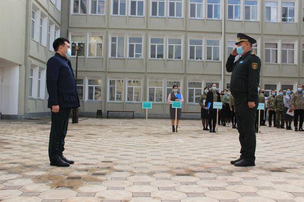 Ы.АЛТЫНСАРИН АТЫНДАҒЫ №65 МЕКТЕП-ГИМНАЗИЯДА ЭВАКУЦИЯЛЫҚ ЖИНАУ ПУНКТІНІҢ ОҚУ-ЖАТТЫҒУ ЖИЫНЫ ӨТТІ