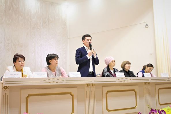 Қауіпсіздік ережелерін сақтауға байланысты ата-аналар жиналысы өтті.