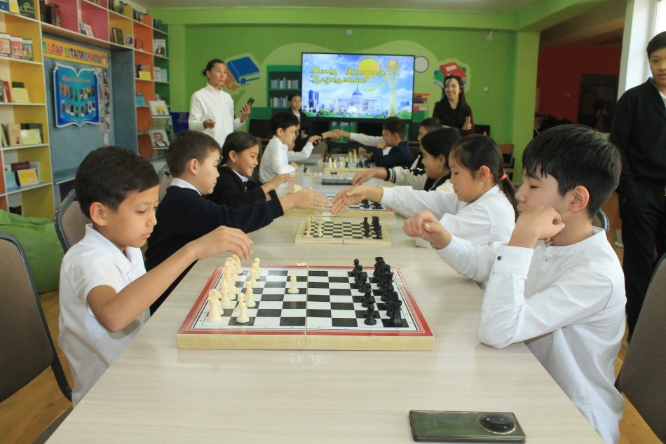 Республика күніне орай шахмат жарысы өтті!