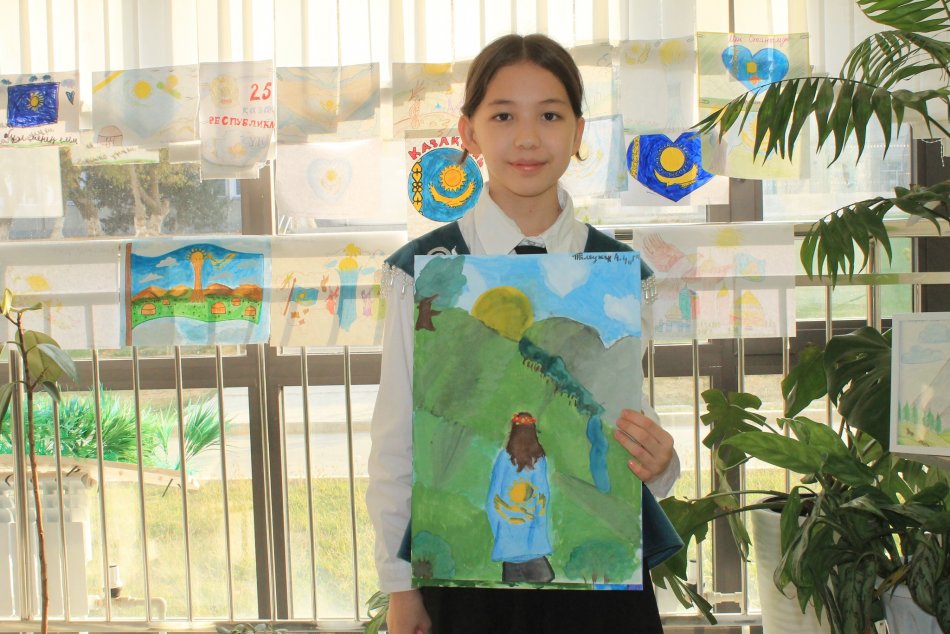 "Менің Отаным – Қазақстан" сурет байқауы